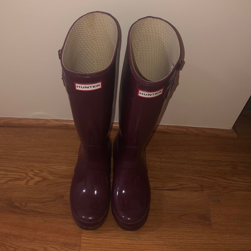 Hunter rainboots